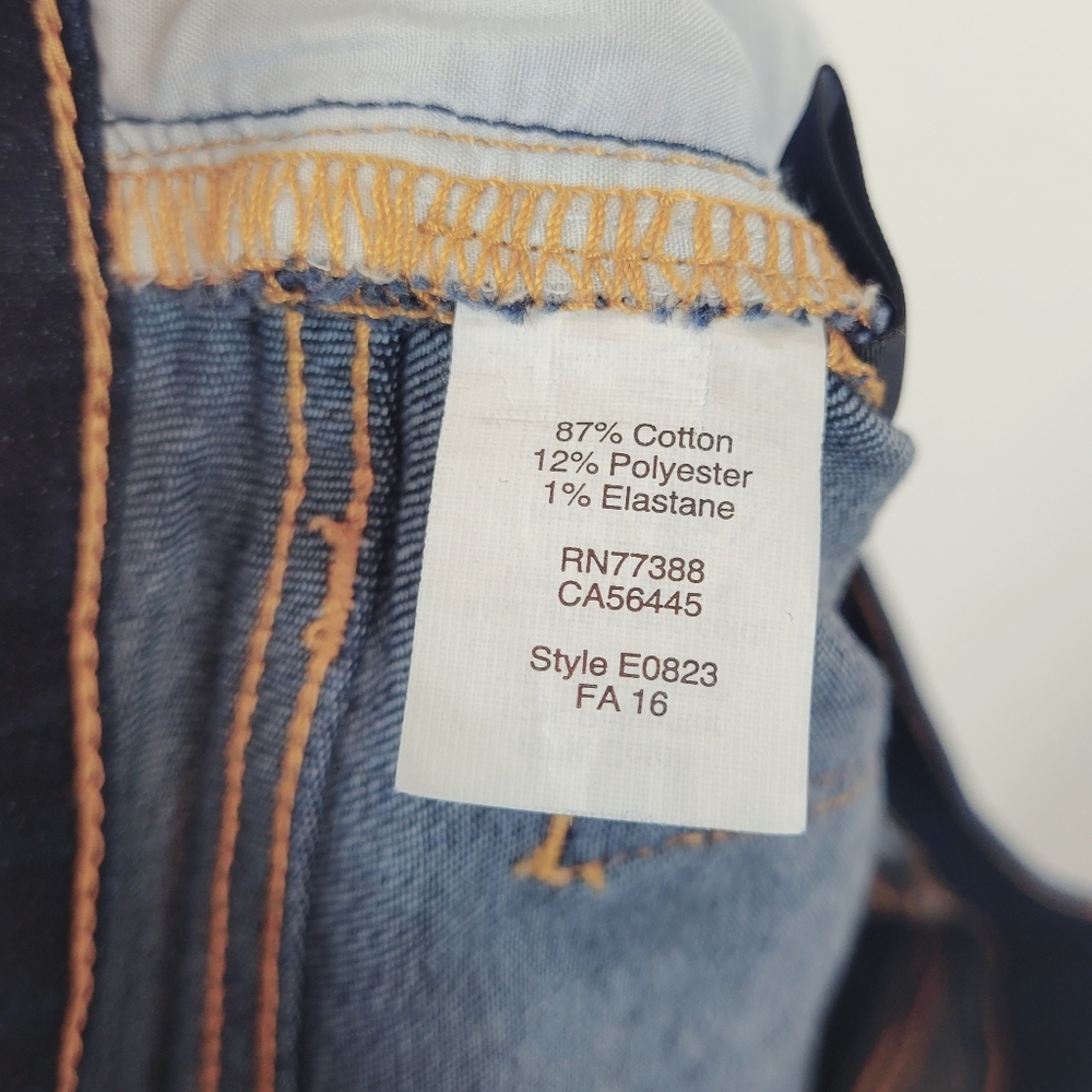 J.Crew Stretch Blue Jeans Size 25 - Picture 6 of 6